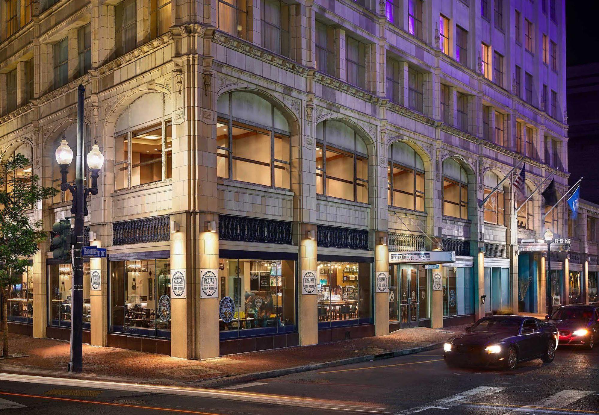 Renaissance New Orleans Pere Marquette French Quarter Area Hotel Exteriör bild